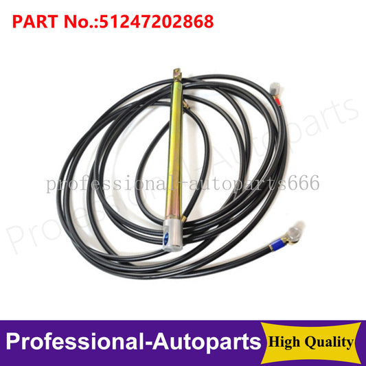 51247202868 Trunk lid hydraulic cylinder suitable for BMW 7 Series E66 745i 750i 760i 760Li