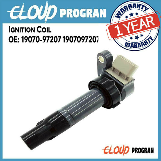 Brand new ignition coil 19070-97207, suitable for Toyota for Daihatsu MAX 2000-2006, 659ccm, 58HP, 43KW.
