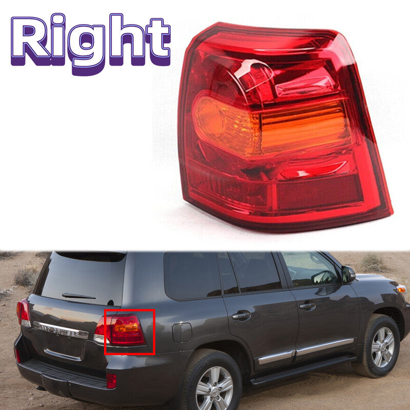 Right Rear Tail Light Brake Stop Lights For 2012-2015 for Toyota for Land Cruiser LC200