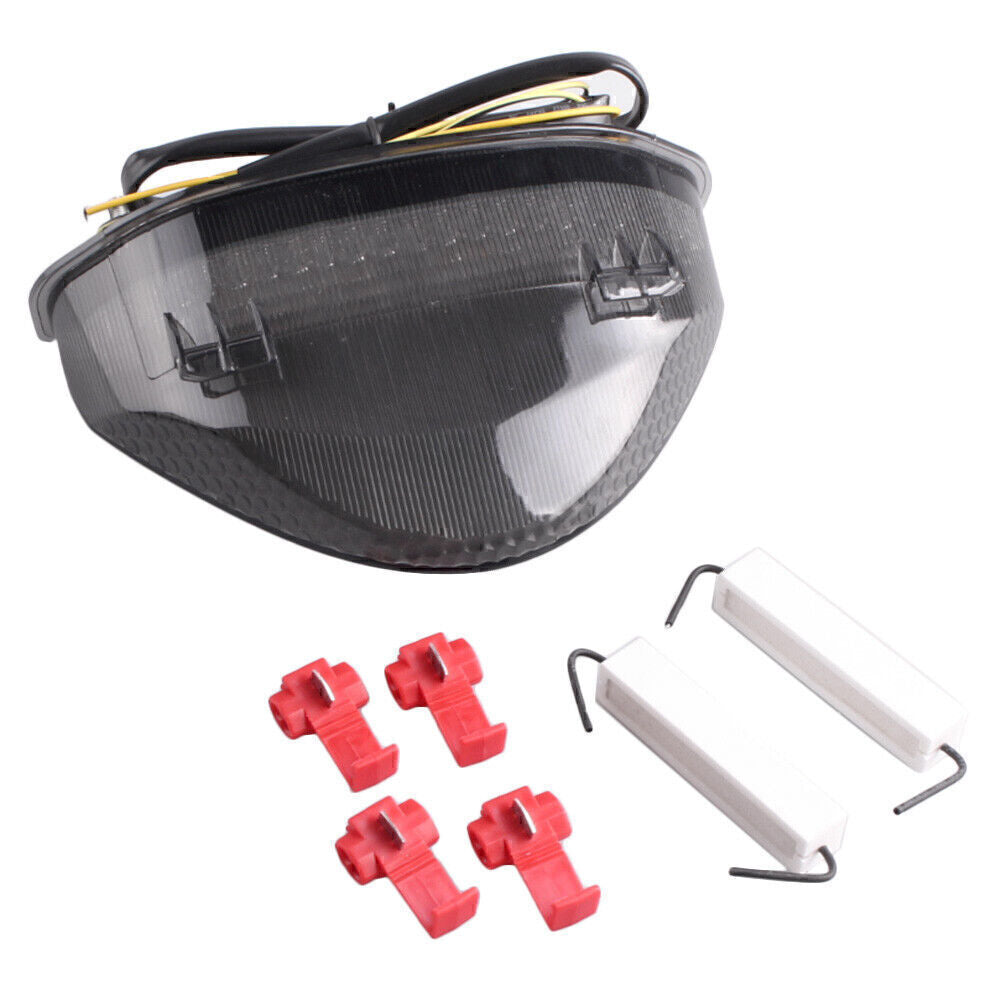 LED Tail Light Brake Turn Signal Lamp Fit for Honda CB600F HORNET 2006-2007 Smoke
