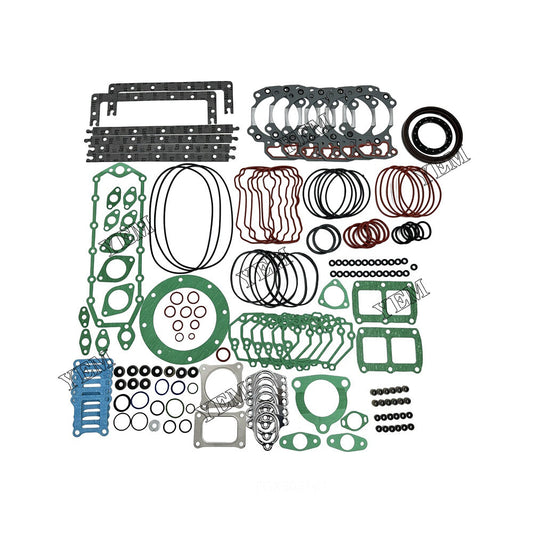 6D125 Overhaul Gasket Kit For Komatsu Diesel Engine For Komatsu Overhual Gasket