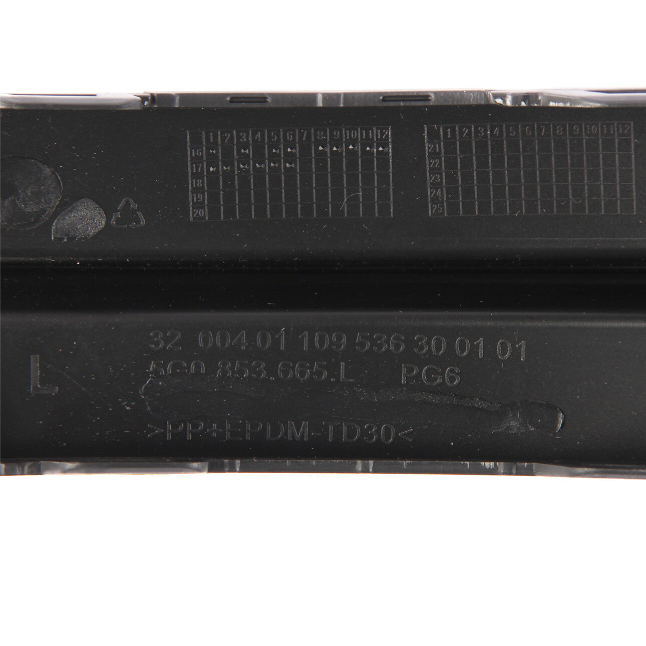 Front Left Bumper Trim for VW for Golf