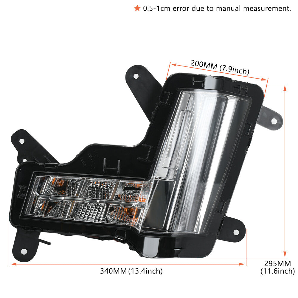 Fog Lamp W/O Crash Brake For 2015-2020 for Cadillac for Escalade Left Driver 84575579