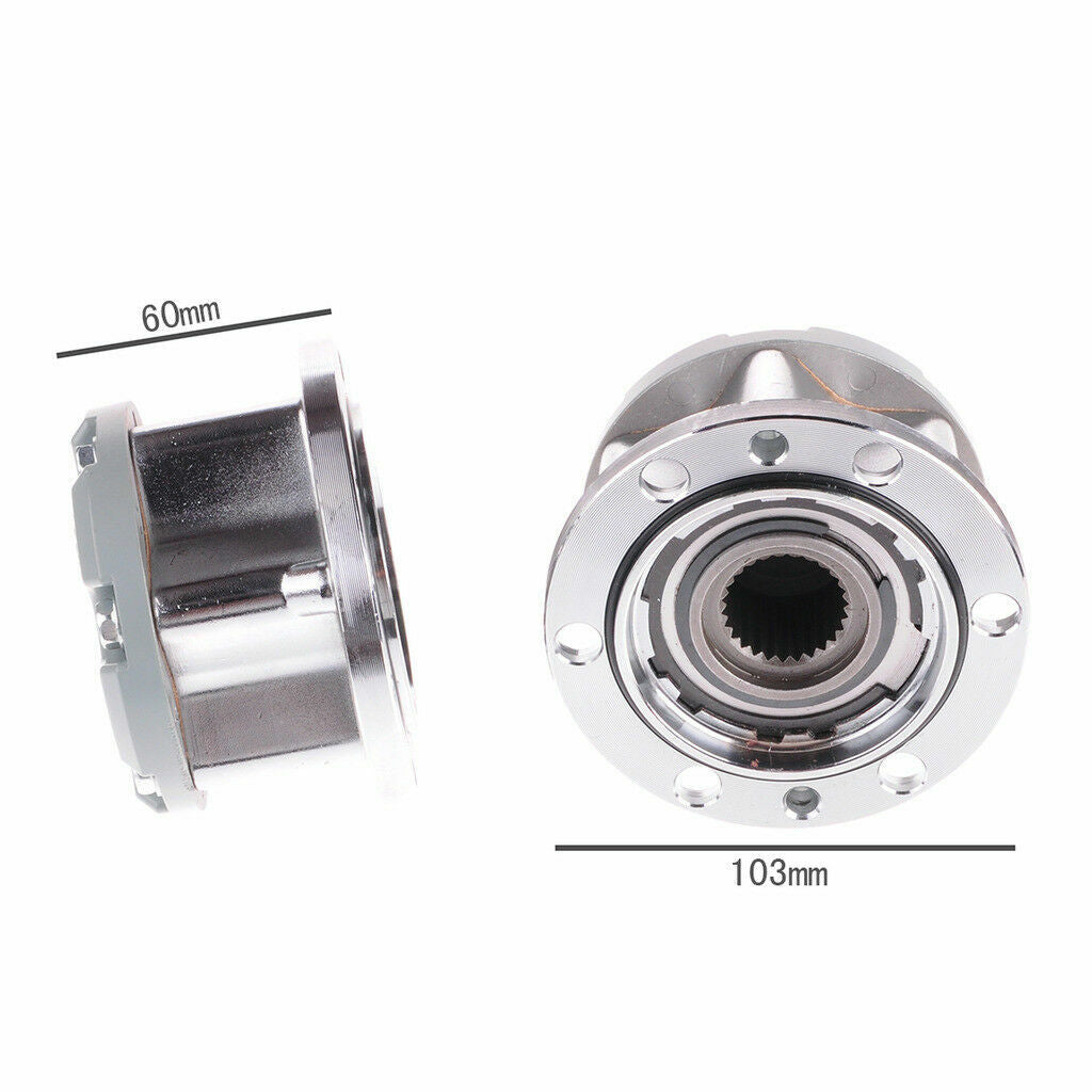 VI 2Pcs Pair Wheel Hubs for Suzuki X-90 for Jimny Sidekik Escudo 43810-60A00