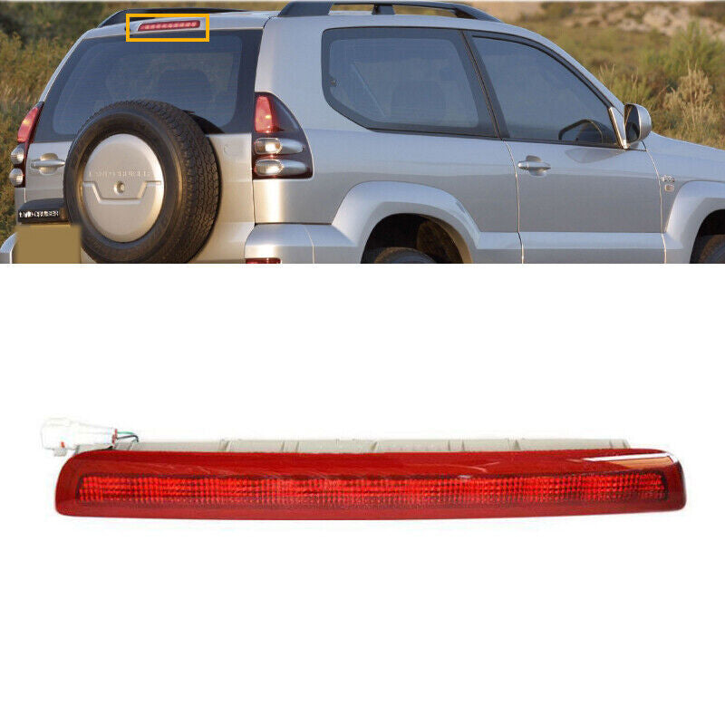 for Toyota Prado Lc120 4000 2700 GX470 2003 2004-2009 Rear High third Brake Lamp