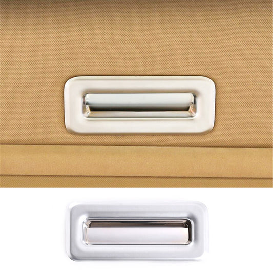 Silver ABS Car Skylight Handle Trim for BMW 1 3 Series E81 2007-11 E90 2005-2012