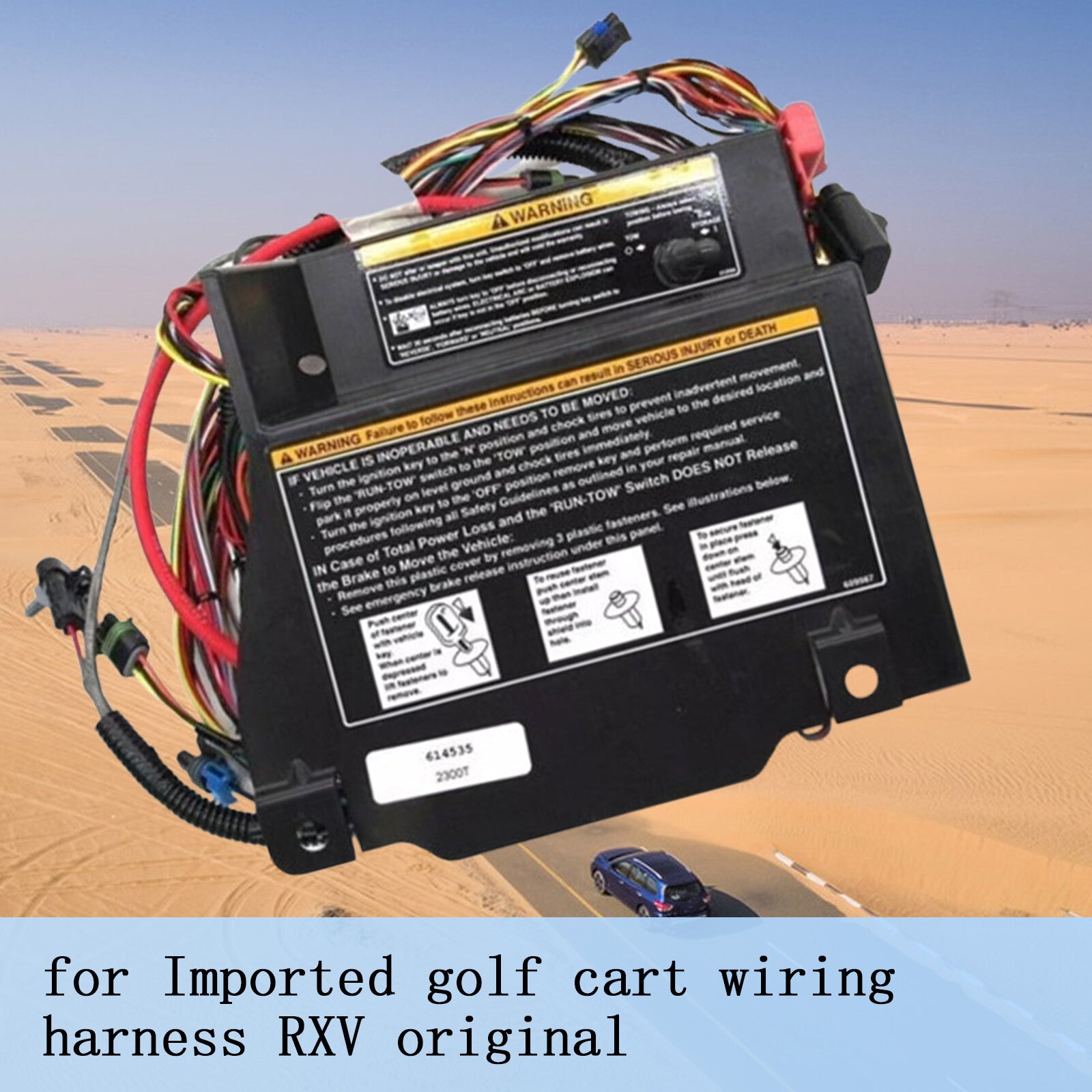 NEW Speed Controller Wiring Harness For 2009-2011 EZGO RXV Danaher Controllers