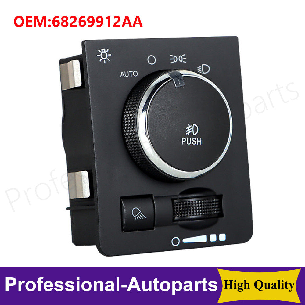 for Dodge for Ram 1500 2500 3500 4500 5500 2013-2021 Headlight Switch