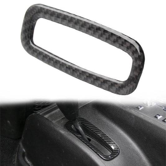Gear Shift Frame Cover Trim Fit for Jeep for Wrangler JK 2011-2017