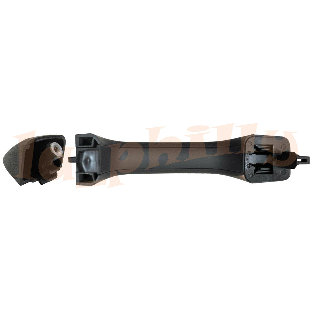 4 Front/Rear Exterior Outside Door HandleCap Black 15296932 for Hummer H3 06-10