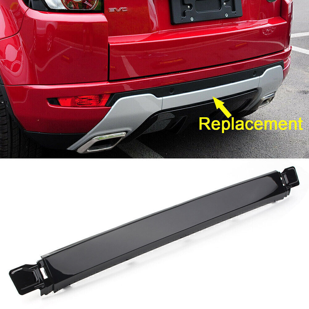 Rear Bumper Lower Central Bar Trim Cover Fit for Range Rover Evoque 2012-2018 17 16