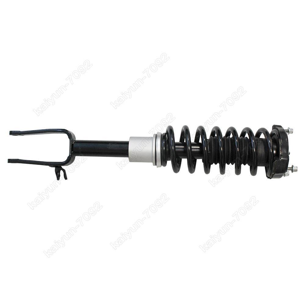 2X for MERCEDES W211 S211 E350 06-09 4WD 3.5L FRONT LEFT RIGHT SHOCK STRUT ASSYS
