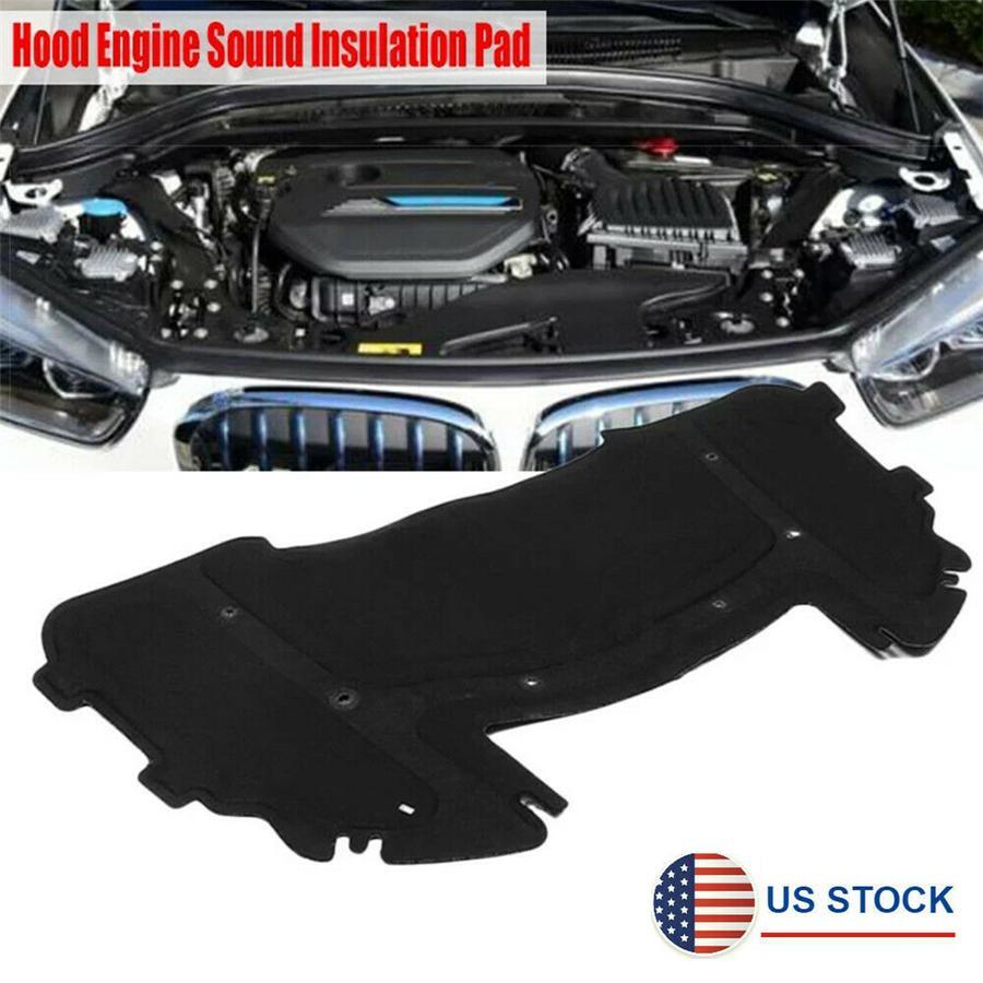 Hood Engine Sound Insulation Pad for BMW E90 E91 E92 E93 323i 325i # 51487059260