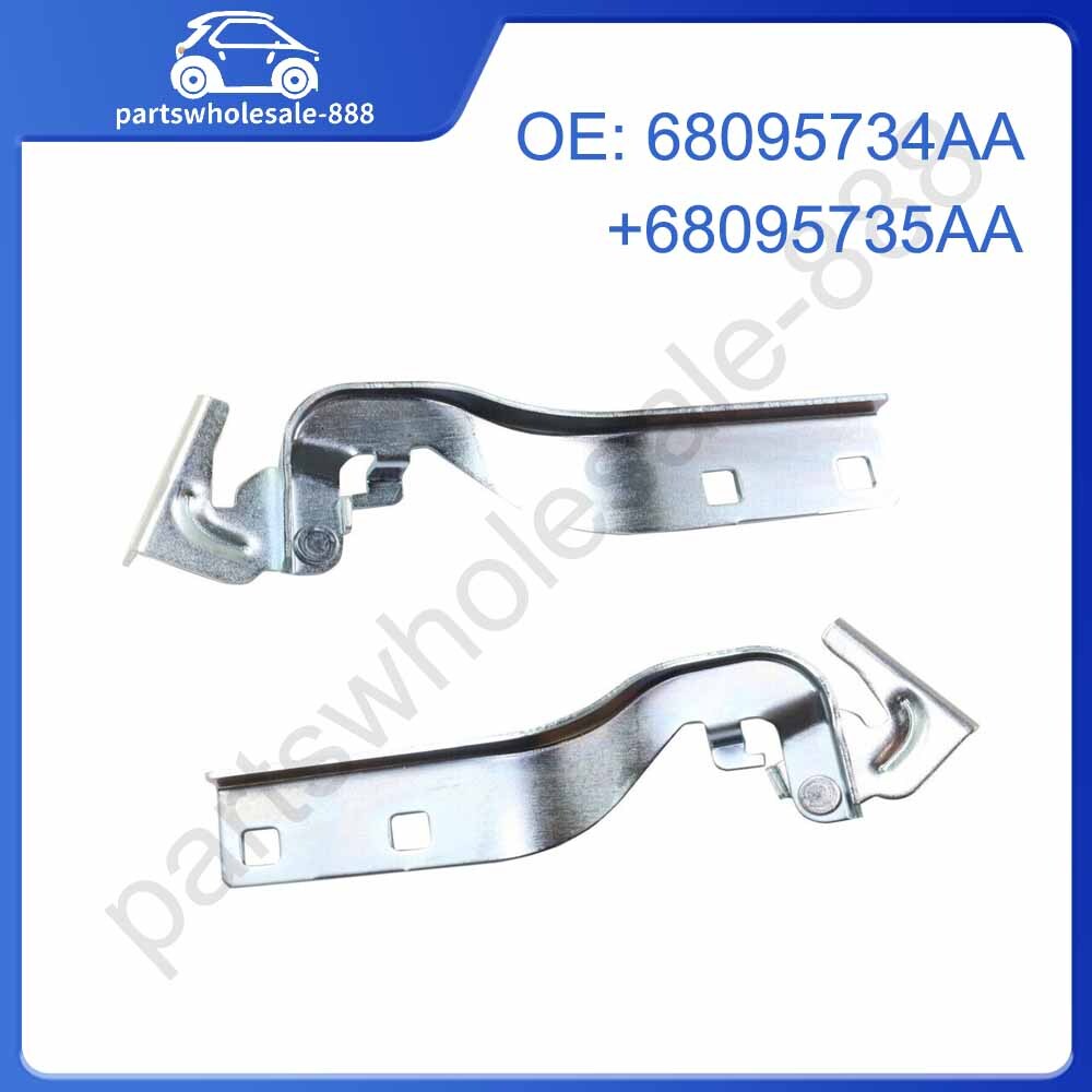 1Pair New LR Side Hood Hinge For 14-22 for Ram ProMaster 1500 2500 3500 Base