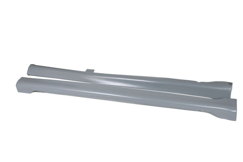 Unpainted PU Side Skirt Extension Lip Spoiler for VW for Golf 4 MK4 MK IV R32 03-05
