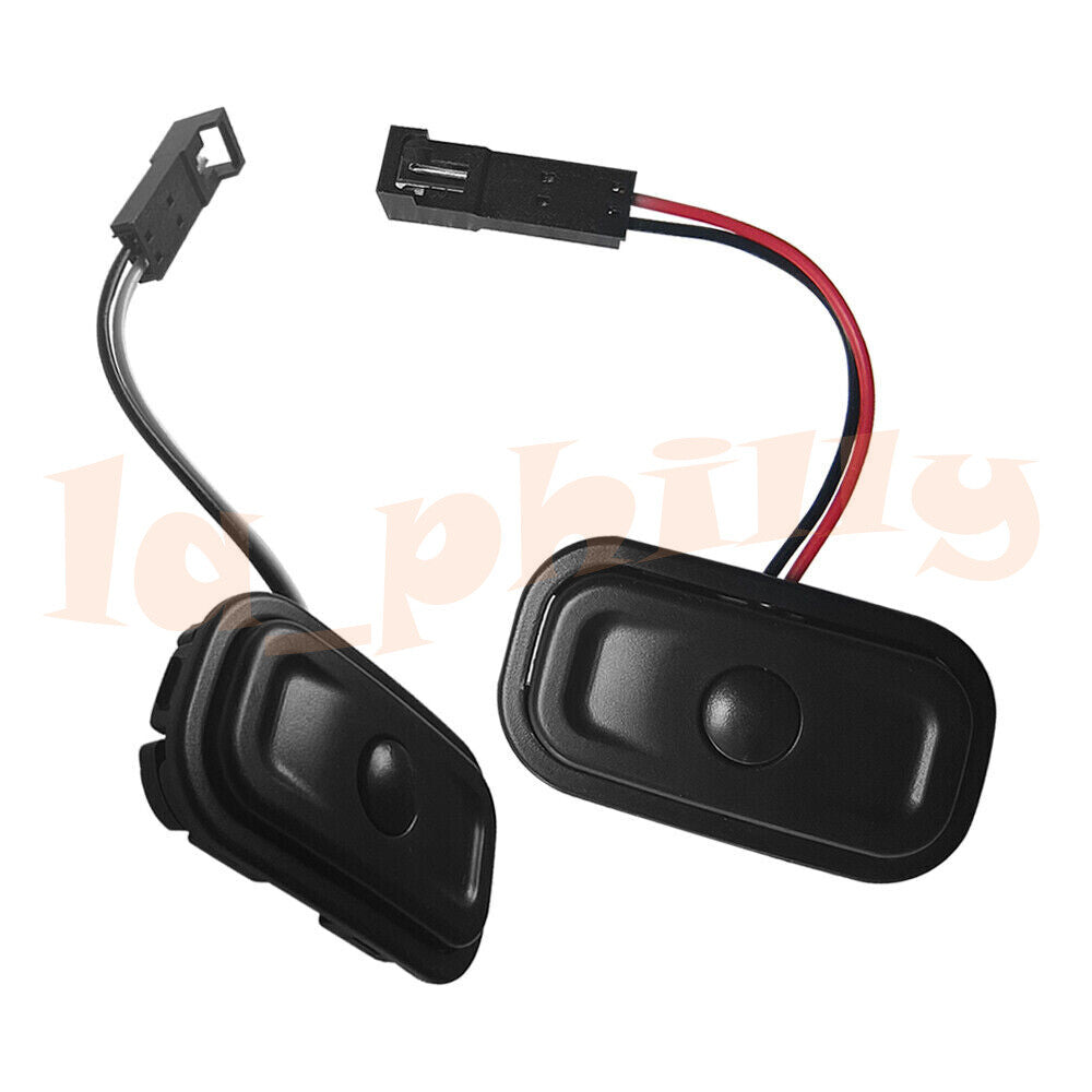 Pair LH+RH Steering Wheel Radio Control Switch For 11-14 for Jeep for Dodge for Chrysler for RAM