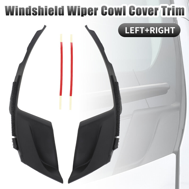 2011-2020 Side Cowl Extension Cover Trim for Toyota for Sienna Car Windshield Wiper