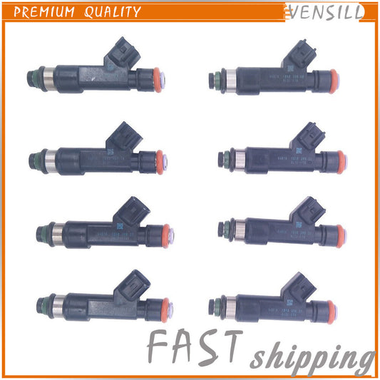 Set of 8 Fuel Injectors 9L3E-E7A Fits for Ford F-150 4.6L V8 2009-2010 for Mustang
