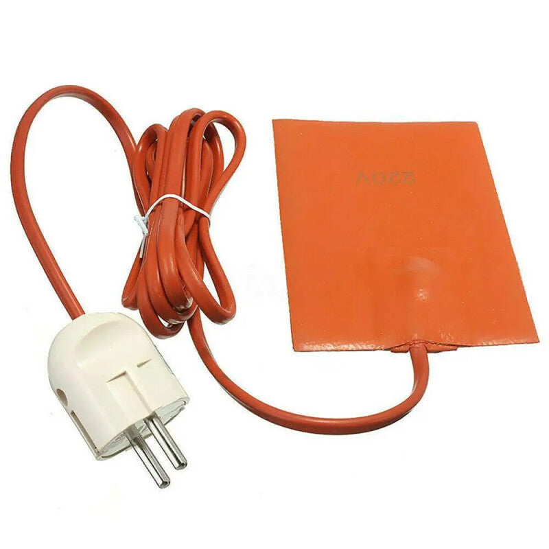 1Pc Car Engine Heater Pad With EU Plug 20V Engine Waterproof Silicone Heater Pad