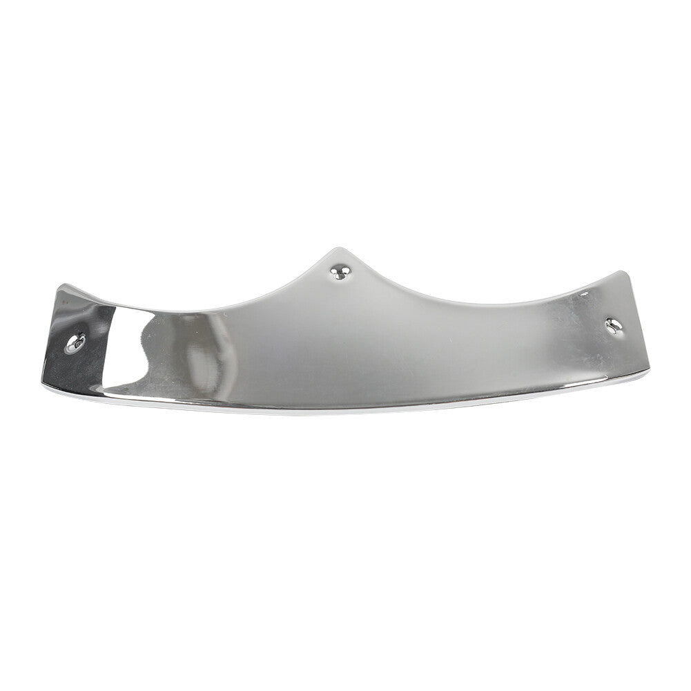 Rear Mudguard Tip Edge Trim Chrome for Harley Fat Boy FLSTF 89-06