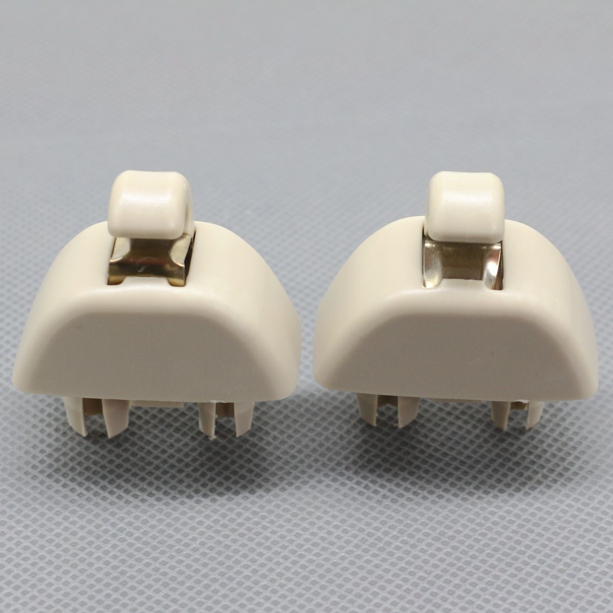 Beige Sun Visor Support Clips 6R0857561Y20 for 2012-2015 for Volkswagen for Passat