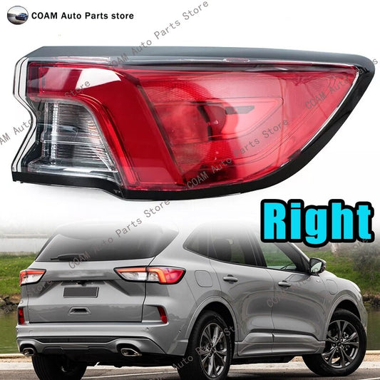 1Pcs Right Side LED Tail Light Turn Signal Light for Ford Escape 2020-2022