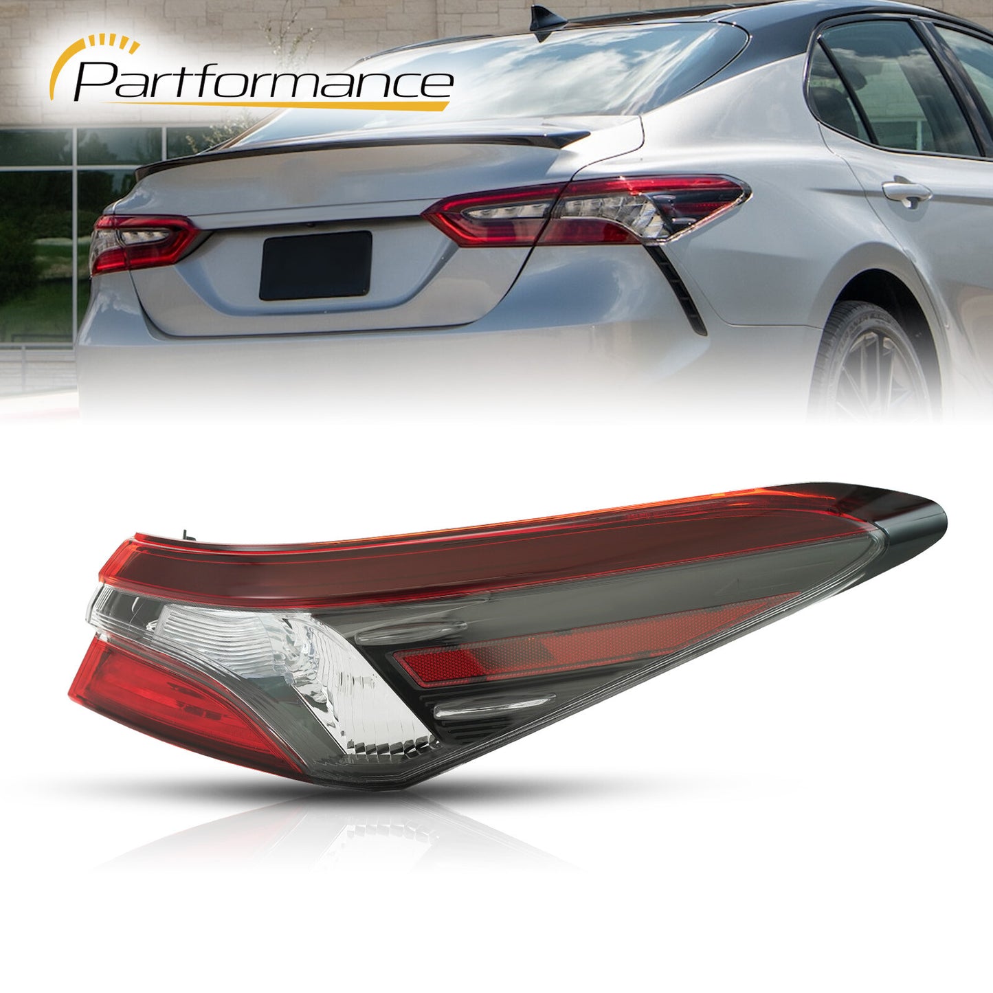 Applicable to 2021-2023 for Toyota for Camry LE SE, halogen taillights, right-hand passenger/right-hand grip.