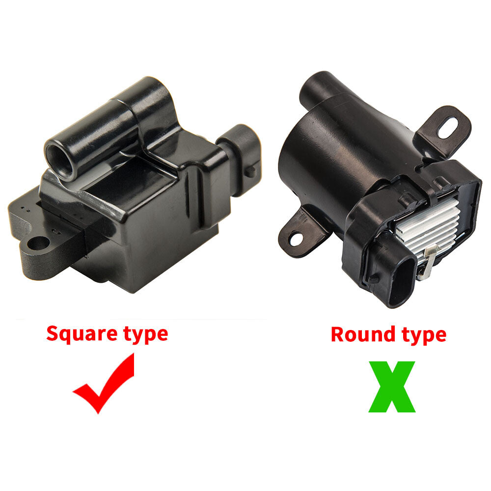 8-pack square ignition coils suitable for Chevrolet for GMC and for Cadillac 4.8L 5.3L 6.0L 8.1L UF271