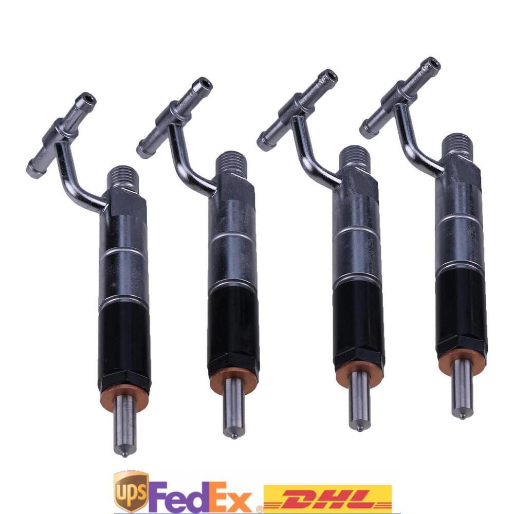 4Pcs Fuel Injector 3154672 3149985 for Caterpillar CAT 279C 259B3 279C2