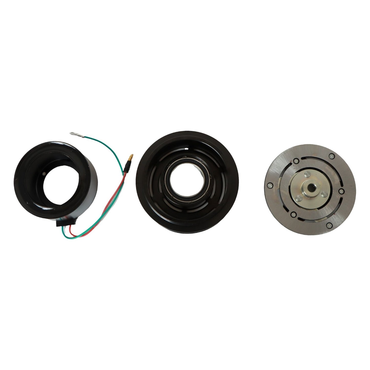 A/C AC Compressor Clutch Kit for HONDA for CIVIC 4 CYL 2001-2005 1.7L 1630 3654