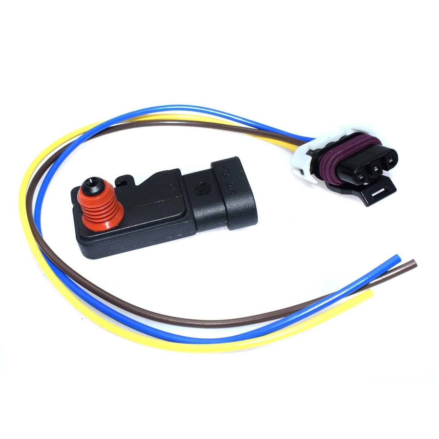 for Buick for Chevrolet for GMC for Pontiac for Isuzu Pressure Sensor Map  Harness Connector