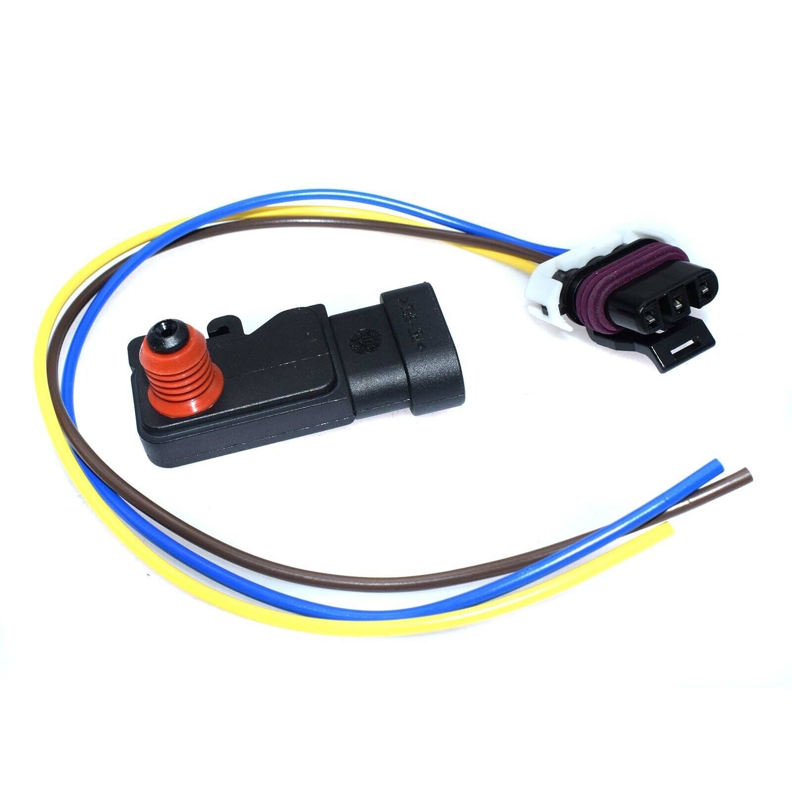 for Buick for Chevrolet for GMC for Pontiac for Isuzu Pressure Sensor Map  Harness Connector