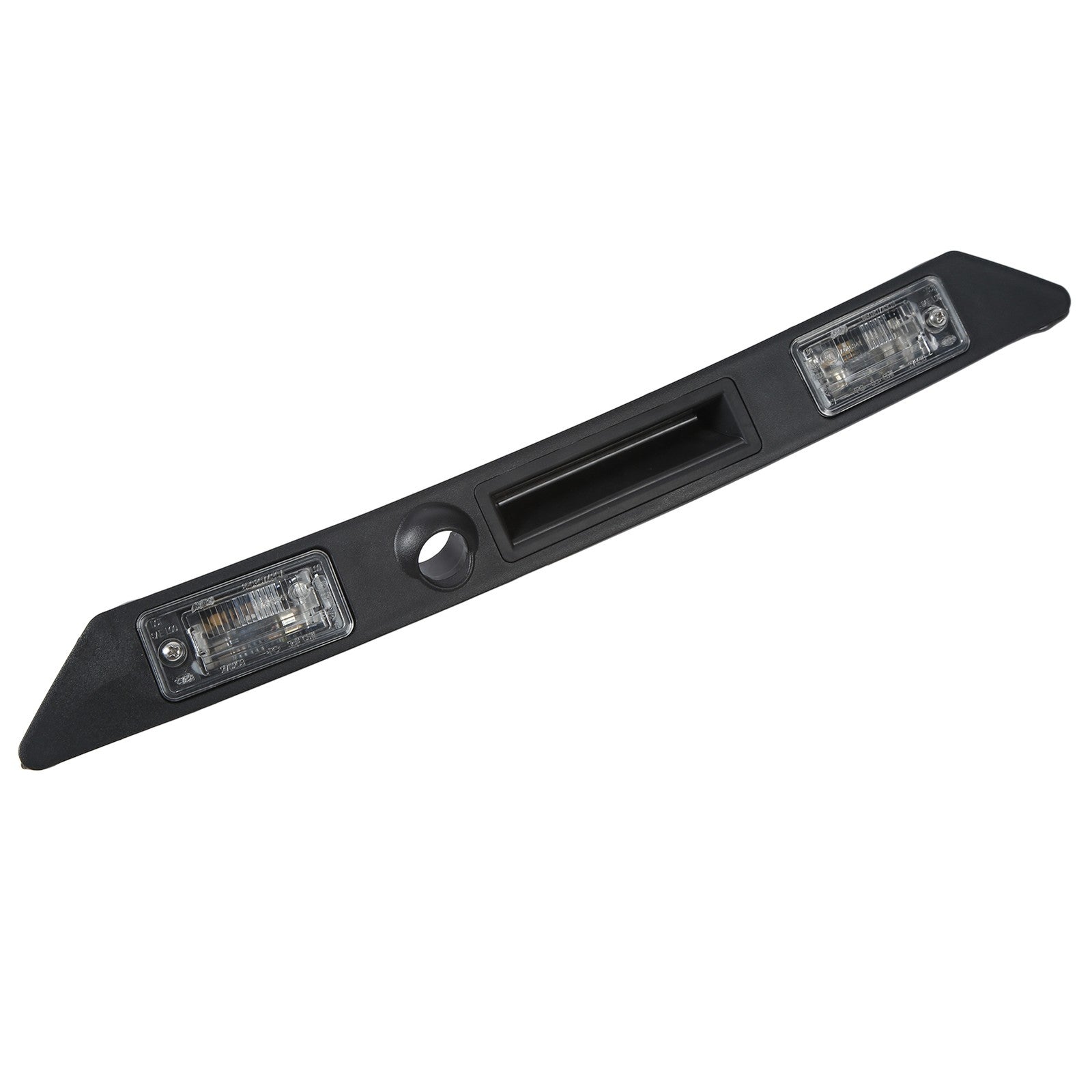 License Plate Light Assembly Trunk Grip License Plate Light Trim Assembly