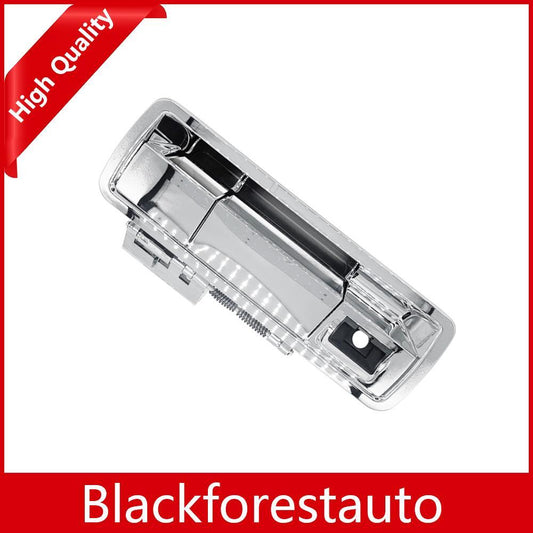 Rear Liftgate Outside Door Handle With Camera Hole for Nissan Armada Chrome