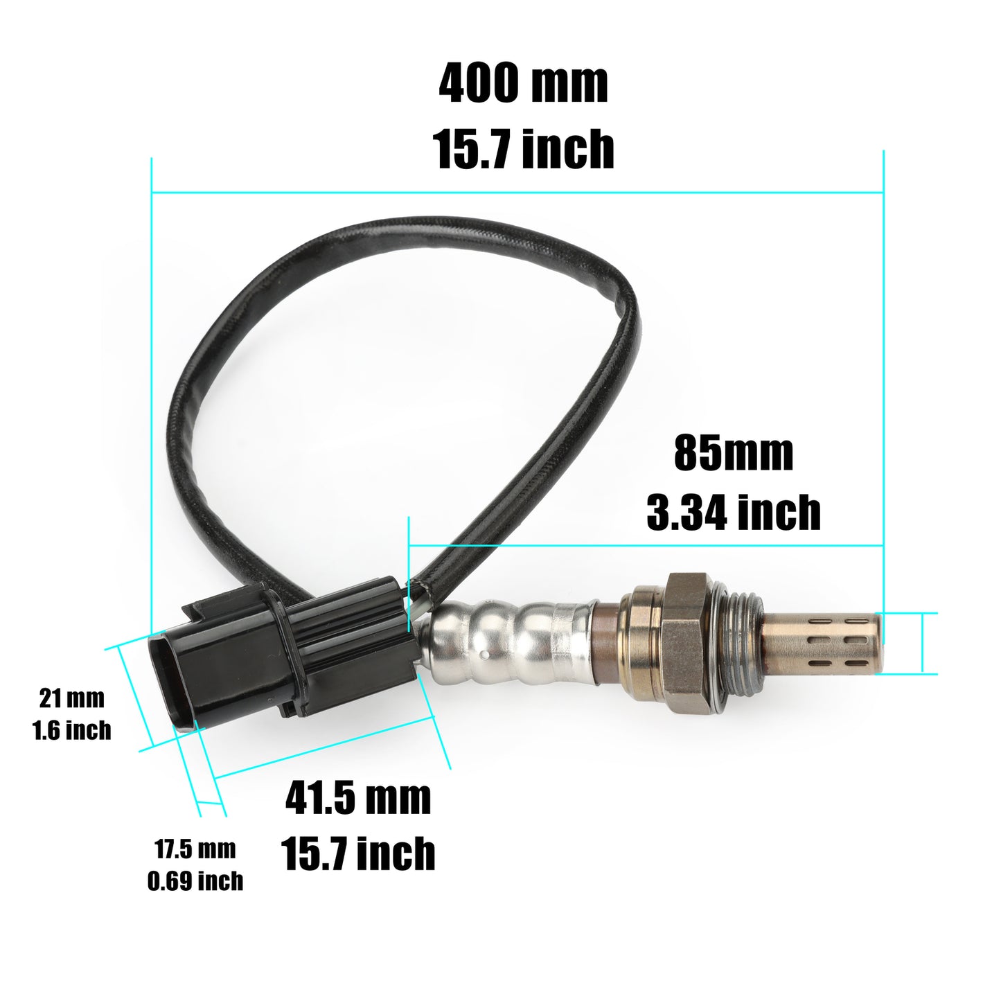 O2 oxygen sensor downstream 96428810 for General Motors for Chevrolet Matiz 2011-2015 2012 2013