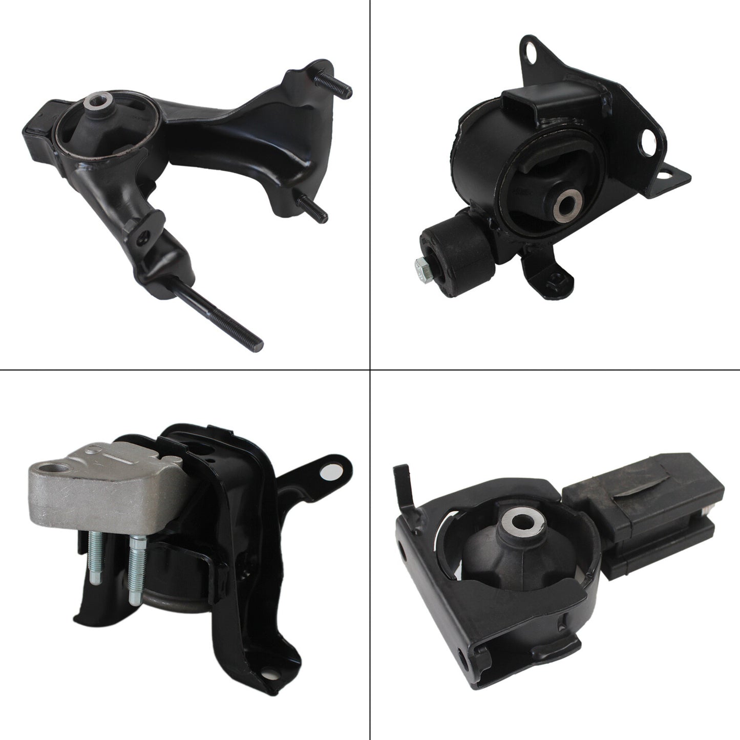 4PCS Transmission  Motor Mount Set for Toyota for Corolla 1.8L 2003 04 05 06 07-08