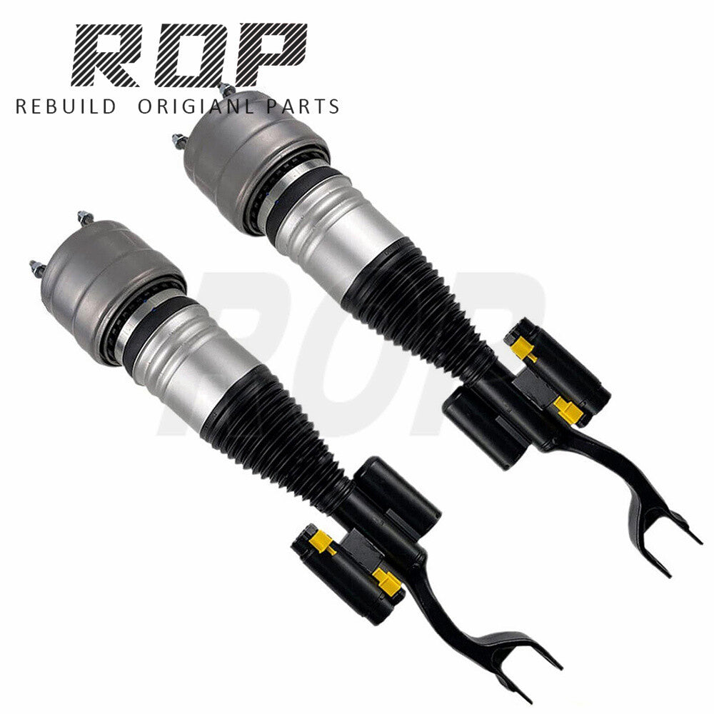 Pair Front Air Shock Struts Fit for Mercedes W253 GLC 300 350 43 63 AMG 2.0L 4-Matic