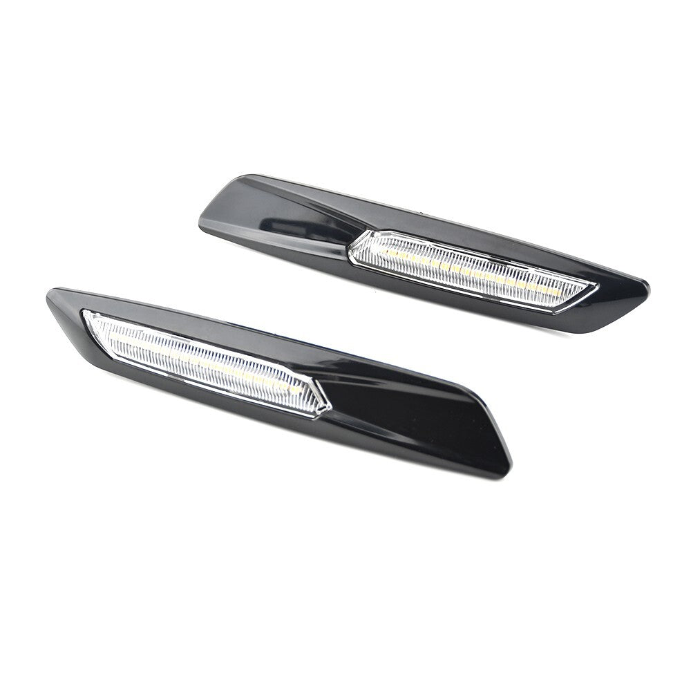 Dynamic Smoke LED Side Turn Signal Lamp for BMW 1 3 5 Series F30 E90 E91 E92 E93