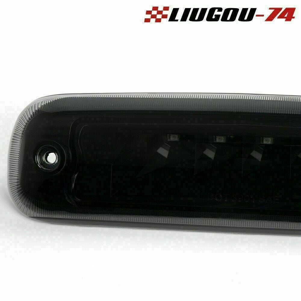 Suitable for 97-01 for Jeep Cherokee [Black/Smoke] LED Third Brake Light and Taillights (USA)