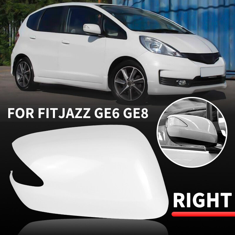 Right Passenger Side Rearview Mirror Cover Cap Fit for Honda Fit Jazz 2009-2013