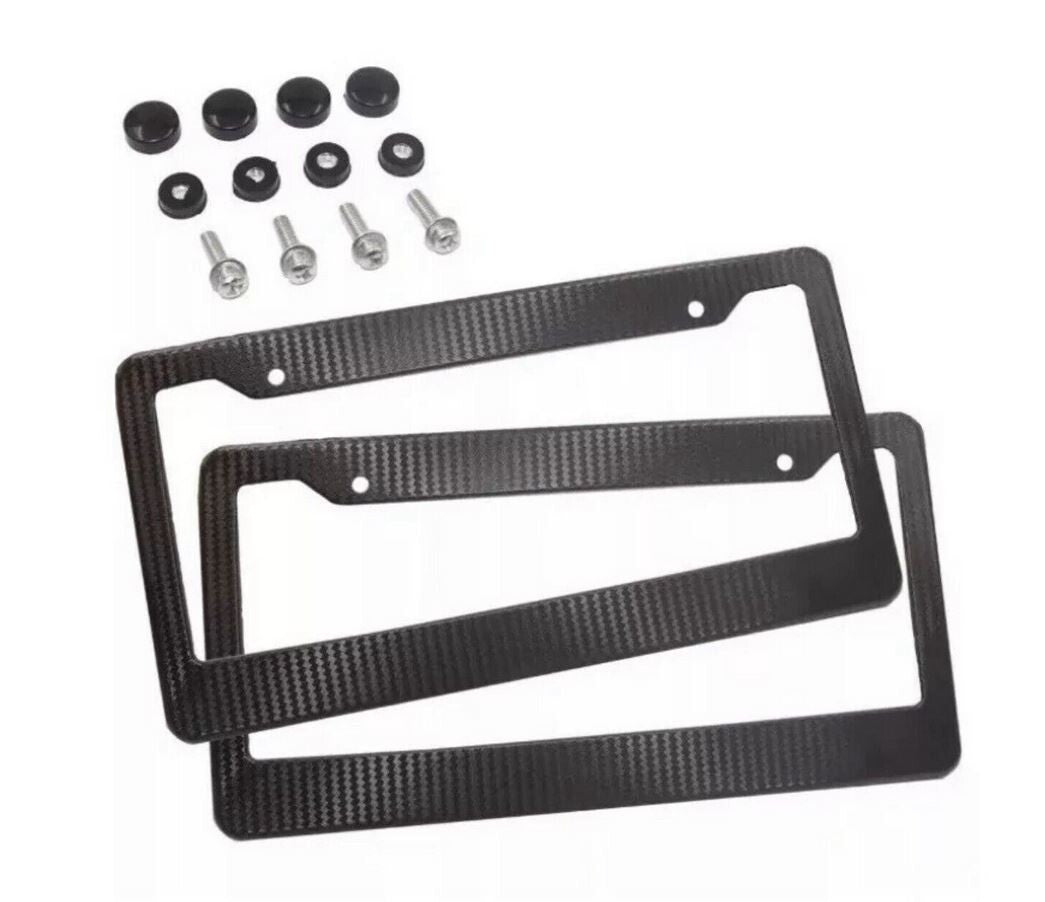 Carbon fiber leather blue car keychain/key ring with horseshoe buckle for Audi A3