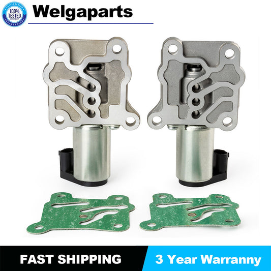 2X VVT Intake /Exhaust Camshaft Solenoid W/Gasket Fits for VOLVO S60 V70 36002686
