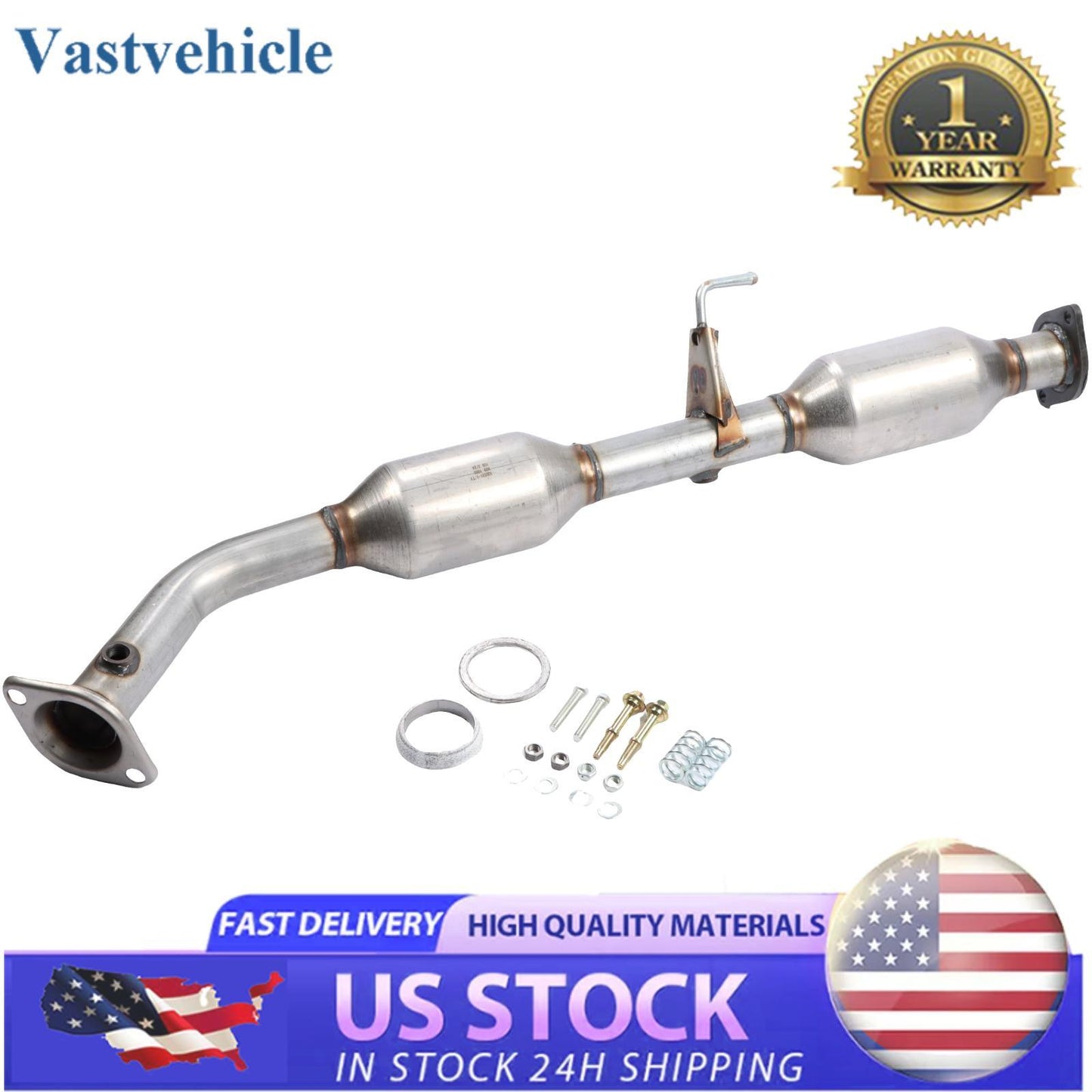 Catalytic Converter for Toyota Tacoma 2.7L 2017-2022 - OBD II/EPA Approved