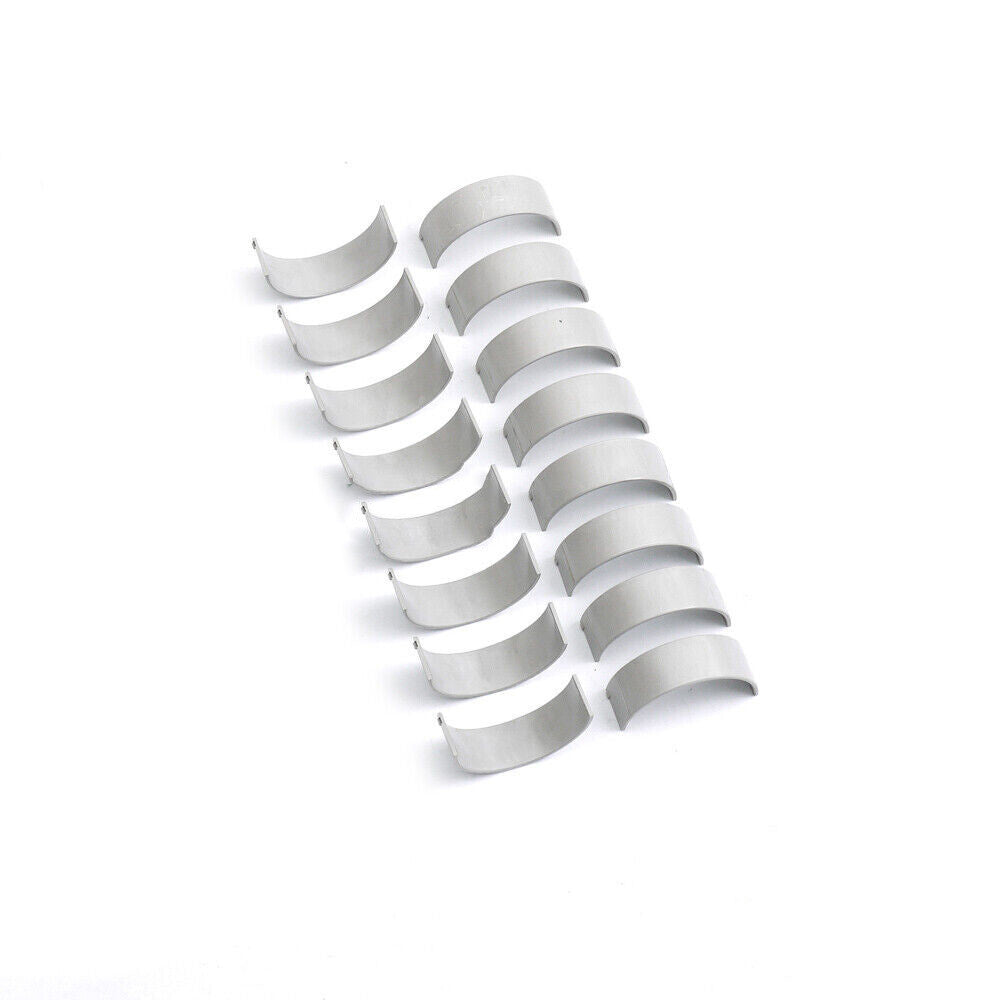 16pcs Rod Bearing Shells Set STD for Mercedes-Benz M278 M157 4.6T 4.7T 5.5T V8