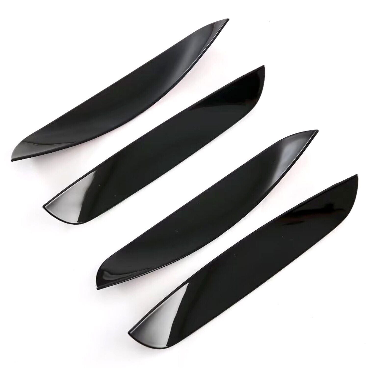 Fit for BMW X1 2023-2025 ABS Gloss Out Side Door Handle Bowl Molding Cover Trim