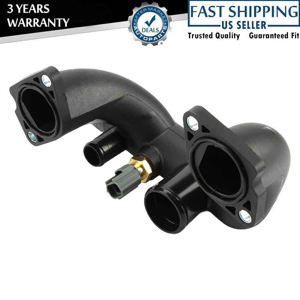 96JV8A504BD Thermostat Cover Pipe With Sensor Fits For Vanden Plas XJ8 XK8