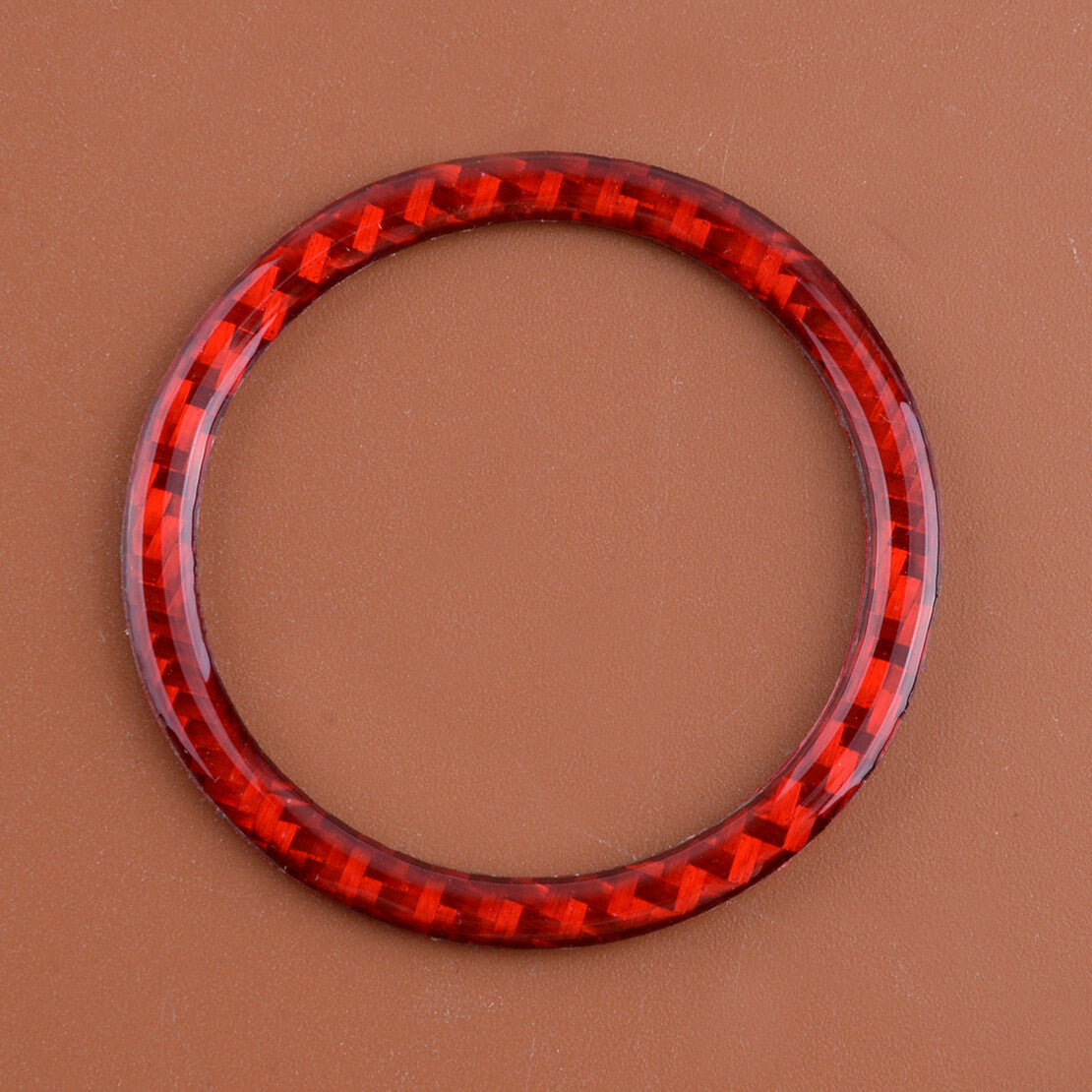 Red Engine Start Stop Button Ring Trim Fit for Lexus IS250 300 350 2006-2012