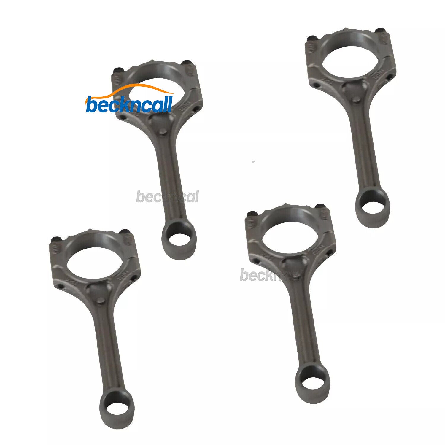 4PCS Engine Connecting Rod for Hyundai Accent for Kia Forte 1.6L G4FG 23510-2B000