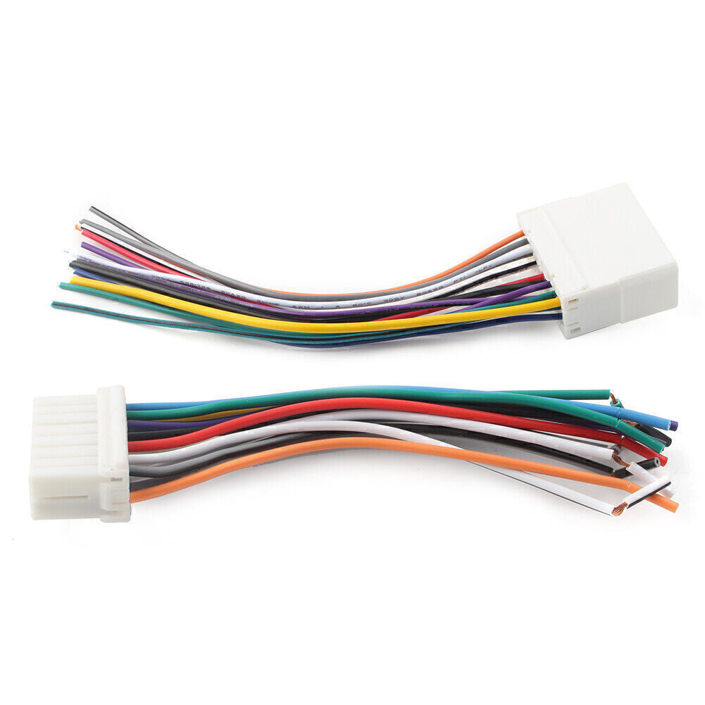 Radio Stereo Installation Wiring Wire Harness Combo Set Fit for Subaru 1990-2007