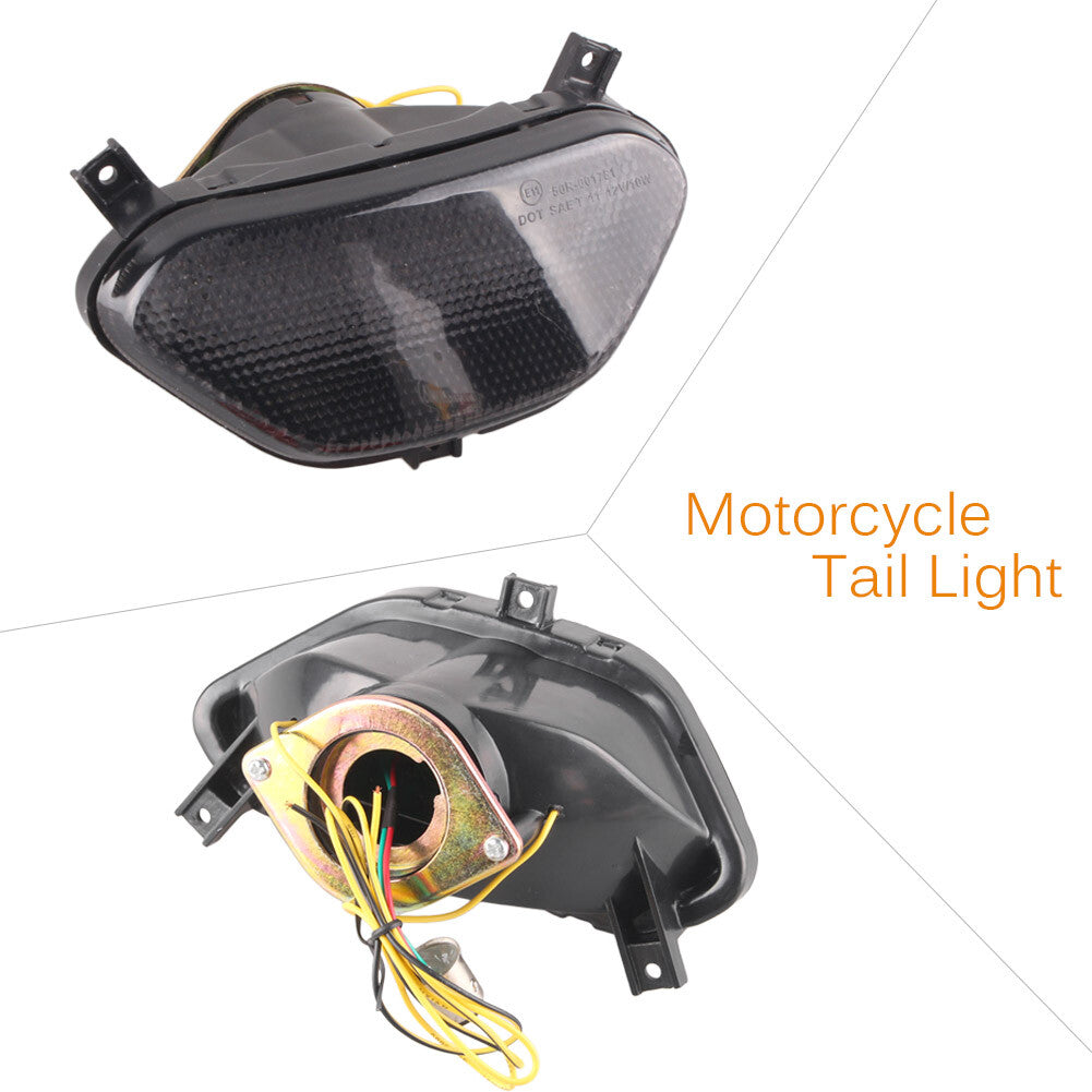 for Suzuki Bandit GSF1200 1997-2000 1998 Smoke LED Brake Taillight Turn Signals